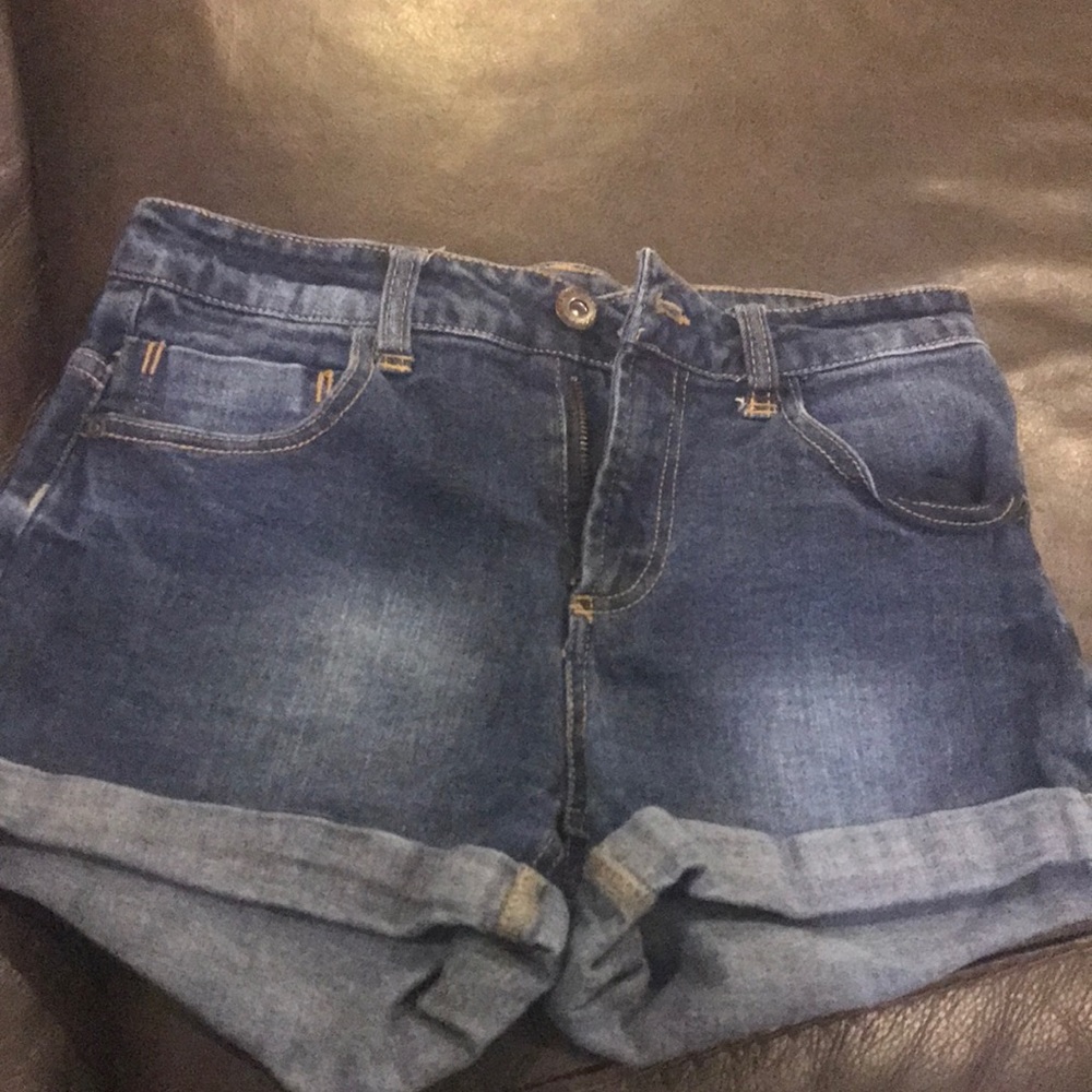 jean shorts